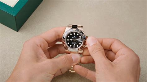 How to Set the Rolex GMT Master II: Step